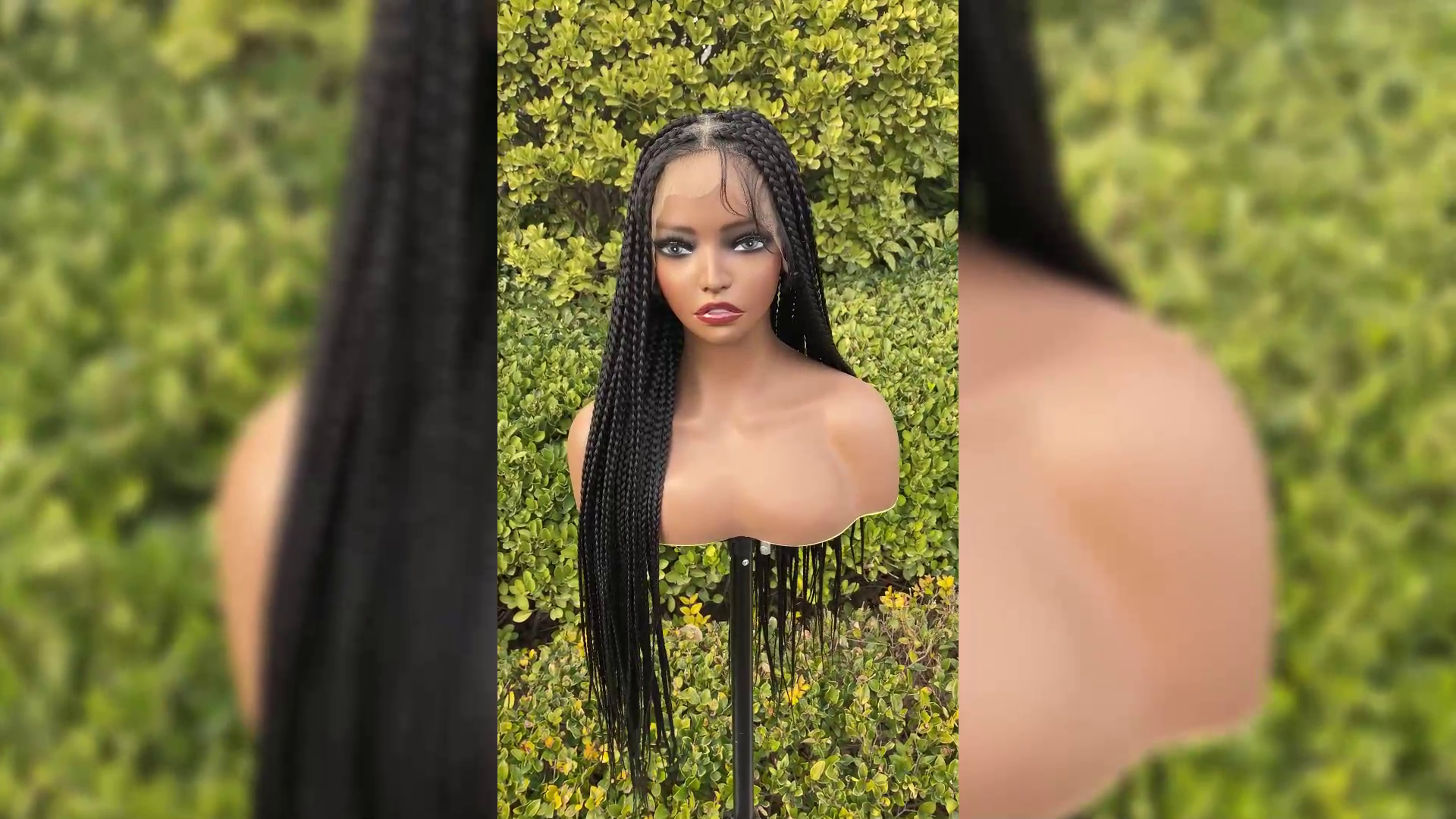 Amazon.com : KRALER 36 inch Box Braided Wig for Black Women